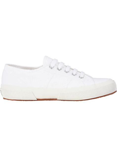 Superga 2750 cotu classic white + FREE SHIPPING | Zappos.com