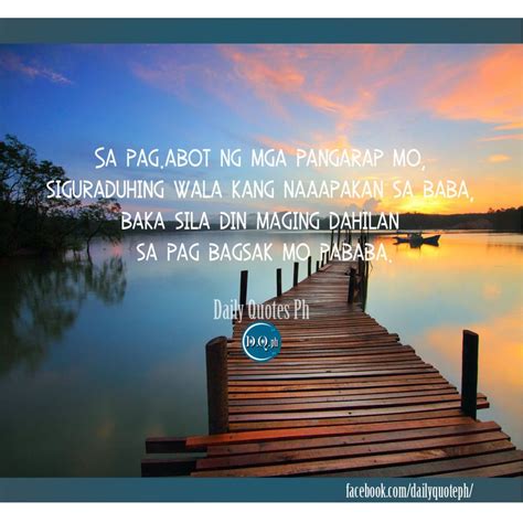 Pag Abot Ng Pangarap Quotes