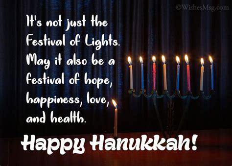 Hanukkah Wishes : Happy Hanukkah Messages & Quotes - WishesMsg | Happy ...