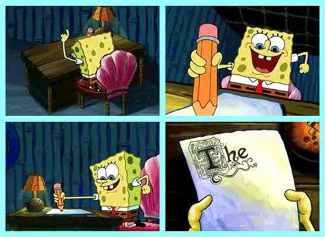 Spongebob Writing Animated Gif Maker - Piñata Farms - The best meme ...