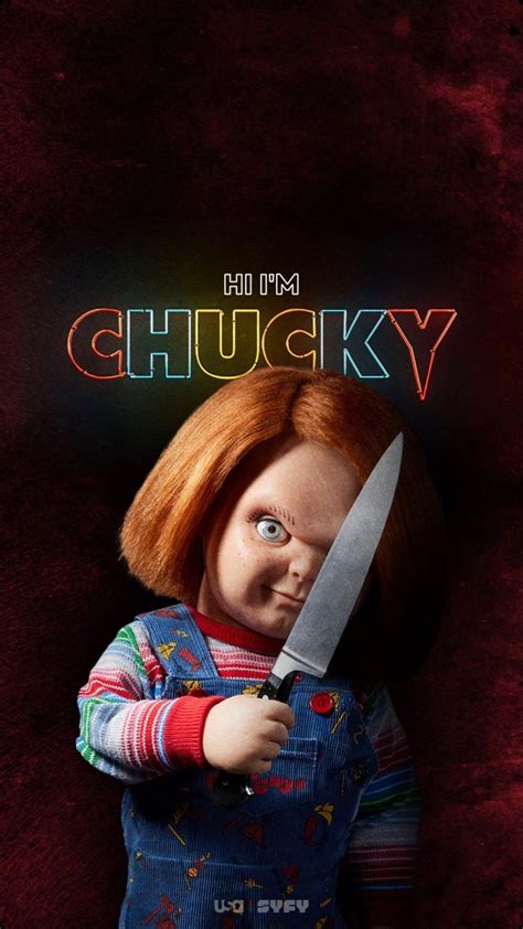 Chucky (TV Series) | Chucky horror movie, Chucky, Chucky movies