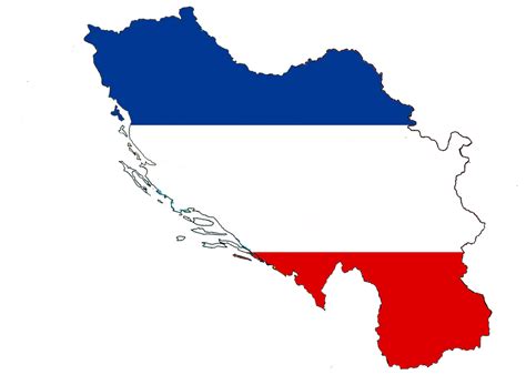 1933 Yugoslavia Borders - Flag Overlay by UniversallyIdiotic on DeviantArt