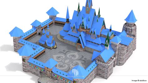 Build Arendelle Castle from Disney's "Frozen" | Disney frozen, Disney ...