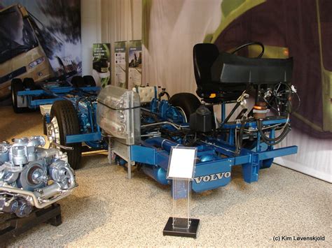 Volvo B10M mk.IV chassis YV31M3D18NA040004 | Volvo Museum Go… | Flickr