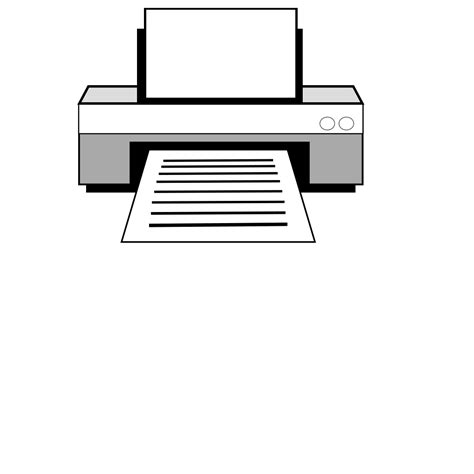 Computer Printer PNG, SVG Clip art for Web - Download Clip Art, PNG ...