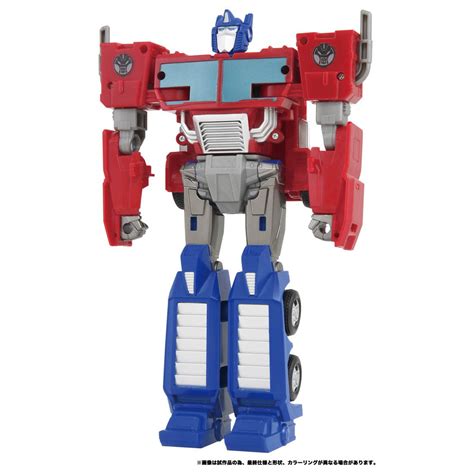 Transformers Earth Spark ESC-01 Spin Changer Optimus Prime & Lobby ...