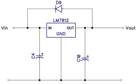 Circuit Diagram Of Electronic Voltage Regulator