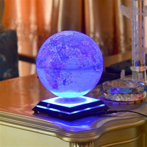 Buy Electronic Grace LED Light Globes Luminous Globes Magnet Toys ...