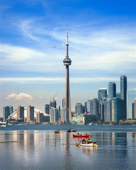 CN Tower, Toronto, Ontario, Canada - Culture Review - Condé Nast Traveler