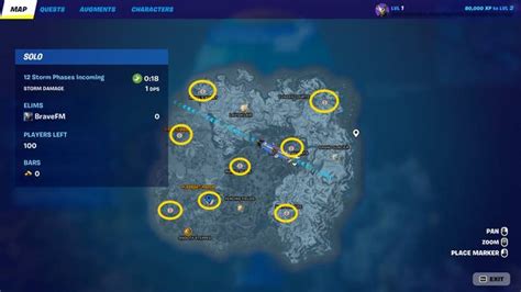 Fortnite weapon cases locations and how to get them | VG247