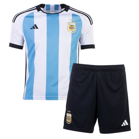 Argentina Home Kids Football Kit 22/23 | SoccerDragon