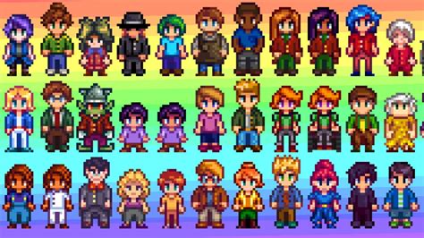 Stardew Valley mod lets you make your villagers gender-neutral