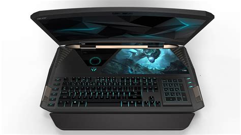 Meet Acer's insane 21-inch, curved-screen gaming laptop | TechRadar