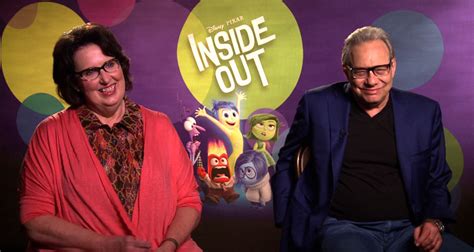 » Exclusive INSIDE OUT Interview with Phyllis Smith and Lewis Black