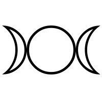 Maiden, Mother, Crone symbol | Boncuk