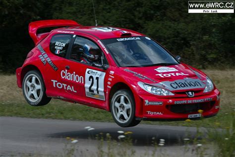 Robert Cédric − Bedon Gérald − Peugeot 206 WRC − ADAC Rallye ...