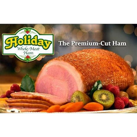 CDO Holiday Ham (1 kg)