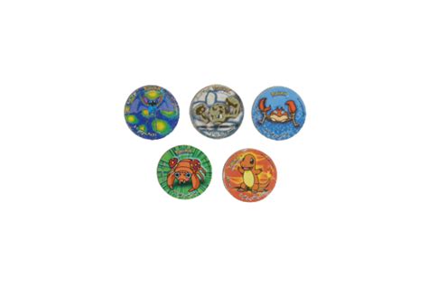 Pokémon Collection Tazos “5 Count” – Retro Hunts