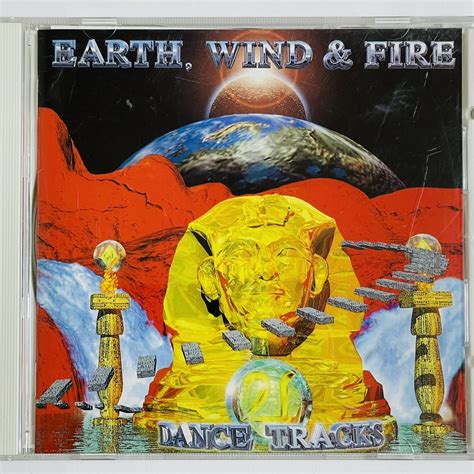 CD EARTH WIND & FIRE DANCE TRACKS アース ウィンド アンド ファイアー ダンストラックス(R&B、ソウル ...