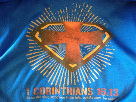 1 Corinthians 16:13: DIRECT TO GARMENT FULL COLOR T-SHIRT PRINTING ...