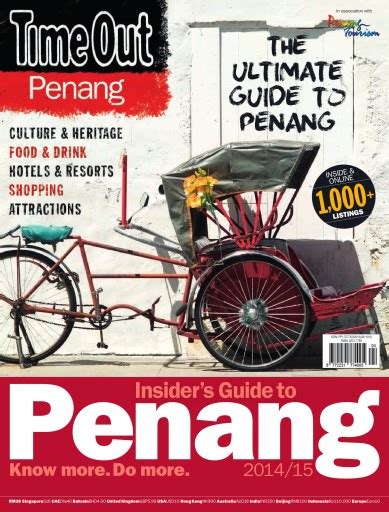 Time Out Malaysia Magazine - Time Out Penang Back Issue