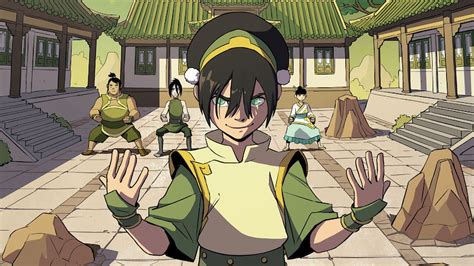 Toph Beifong Is Getting Her Own Graphic Novel Story in TOPH BEIFONG'S ...