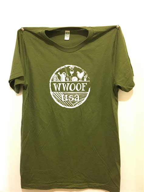 WWOOF-USA Unisex T-shirt | WWOOF-USA