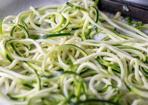 Perfect Zucchini Noodles