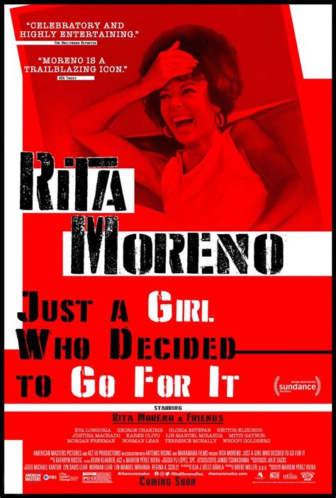 Rita Moreno Reflects on Incredible Legacy in Documentary Trailer - Hot ...