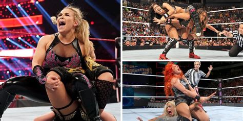 AJ Lee's Black Widow (& 9 More Of The Best Submission Finishers In ...