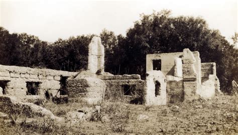 Sams Plantation Complex Ruins circa 1930 - Dataw Historic Foundation