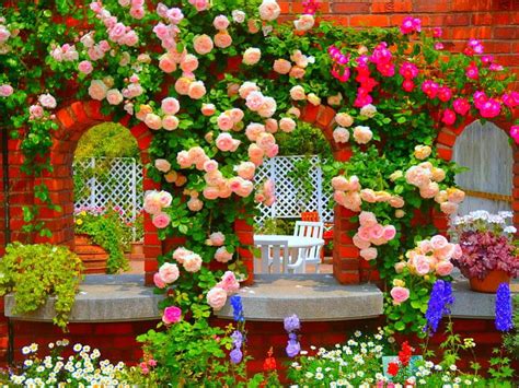 Beautiful Wallpapers Of Flower Gardens