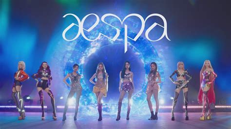 aespa 에스파 'Black Mamba' The Debut Stage - YouTube