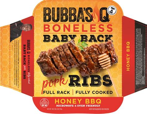 Bubbas Boneless Baby Back Ribs Stores - standstory