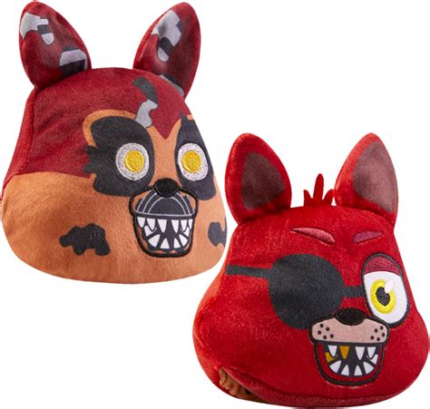 Five Nights at Freddy’s | Foxy Reversible Head Plushies 4” Plush by ...