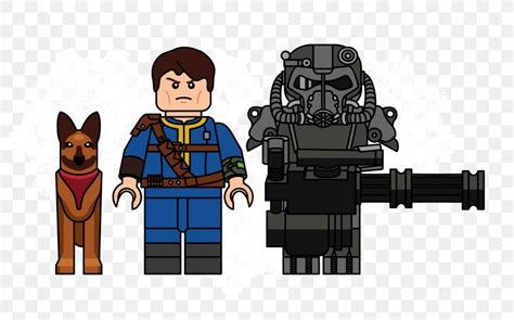 Fallout 4 Lego Minifigure Fallout 3, PNG, 8000x5000px, Fallout 4 ...