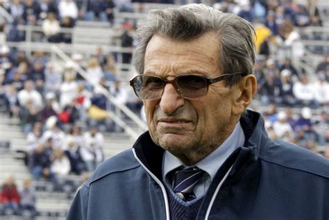 Joe Paterno distraught following firing, according to new biography ...