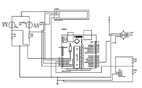 Circuit design for single axis solar tracker | Download Scientific Diagram