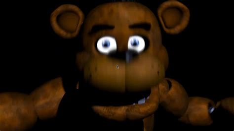 Freddy Fazbear jumpscare fnaf 1 - YouTube