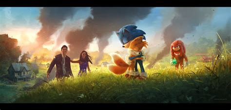 Sonic Movie Concept Art Sonic The Hedgehog Photo Fanpop | The Best Porn ...