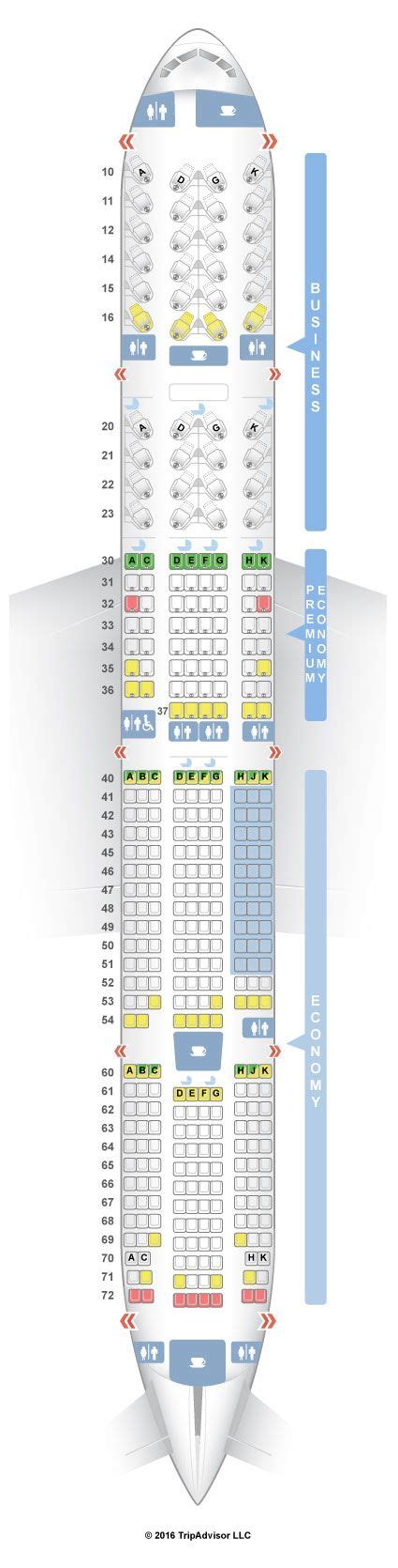 SeatGuru Seat Map China Airlines | China airlines, Economy seats, Airlines