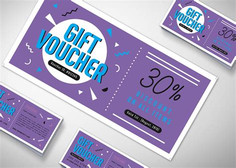 Beauty Salon Gift Voucher Design Template