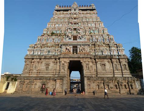 Nataraja Temple at Chidambaram – Discovering India