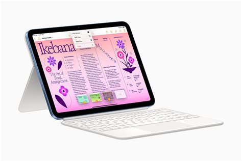 Apple Launches Magic Keyboard Folio for 10th-Gen iPad With Two-Piece ...