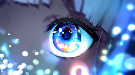 Eyes Anime Girls 2K Wallpaper - Resolution:2560x1440 - ID:1213227 ...