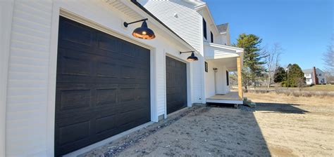 The Magical Allure Of Black Garage Doors - Garage Ideas