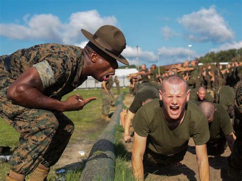 How Hard Is Marine Boot Camp? - PostureInfoHub