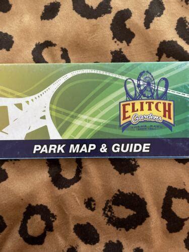 Elitch Gardens Theme Park Map (2007) | #3939986814