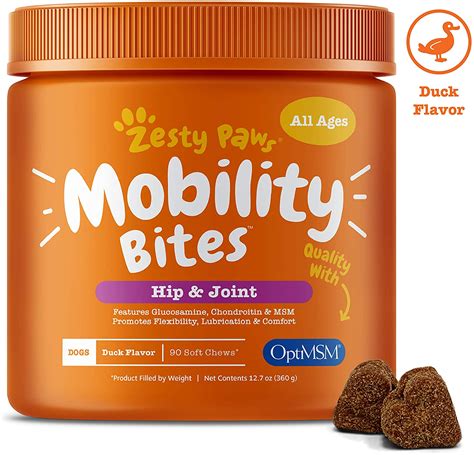 Best Dog Vitamin Supplements – Zesty Paws Hip and Joint Support | Pros ...