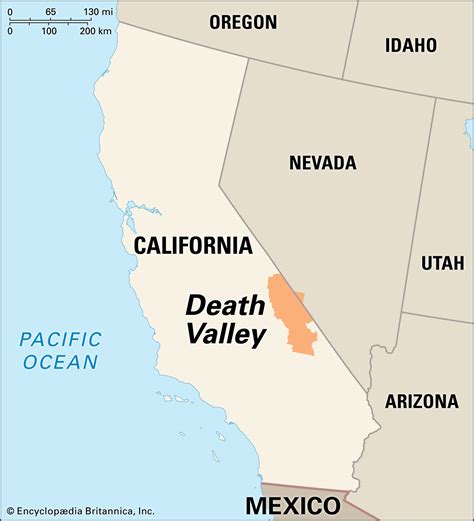 Death Valley | Environment, Location, Map, & Facts | Britannica